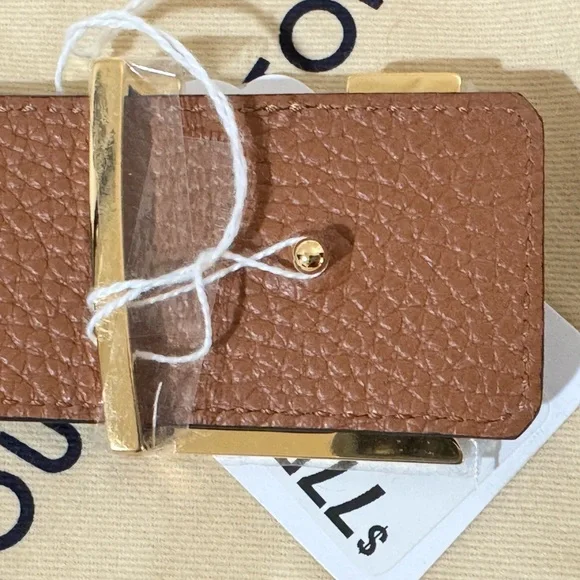 Louis Vuitton Black & Tan Reversible Initials 40MM Leather Belt Size 95